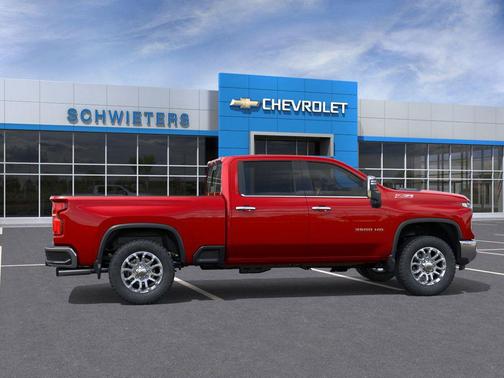 2026 Chevrolet Silverado 3500 LTZ