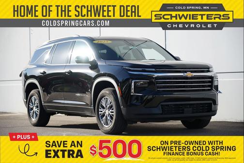 2025 Chevrolet Traverse LT