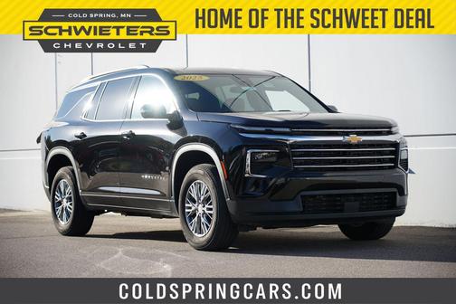 2025 Chevrolet Traverse LT