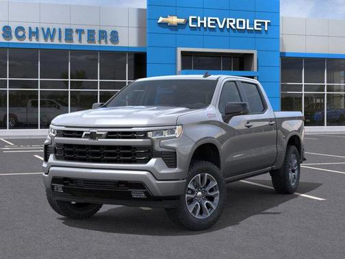 2025 Chevrolet Silverado 1500 RST