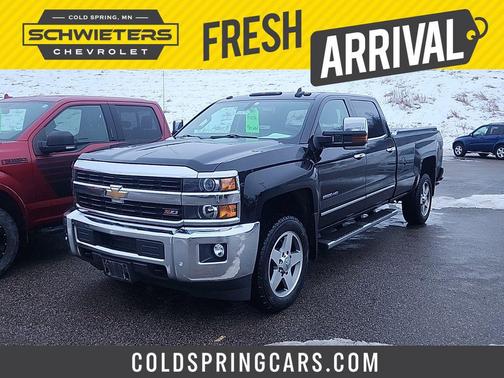 2016 Chevrolet Silverado 2500 LTZ
