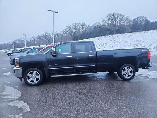 2016 Chevrolet Silverado 2500 LTZ