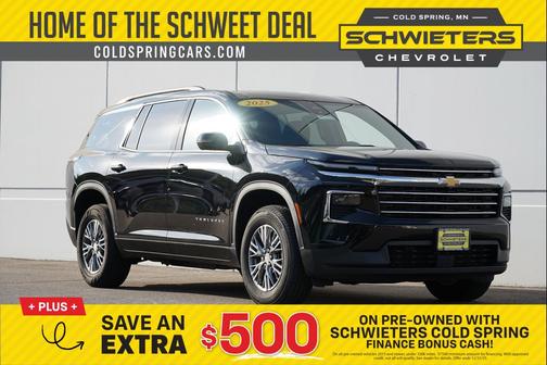 2025 Chevrolet Traverse LT