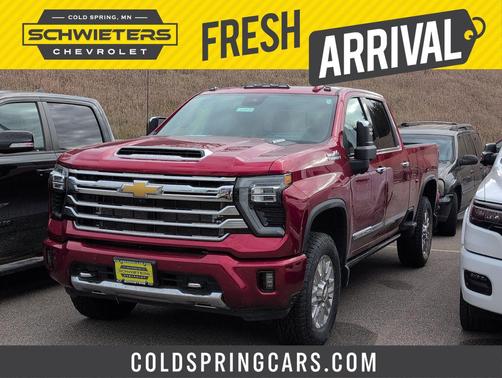 2025 Chevrolet Silverado 3500 High Country