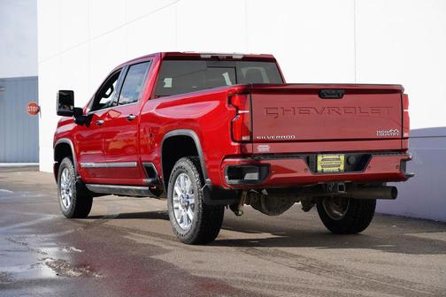 2025 Chevrolet Silverado 3500 High Country