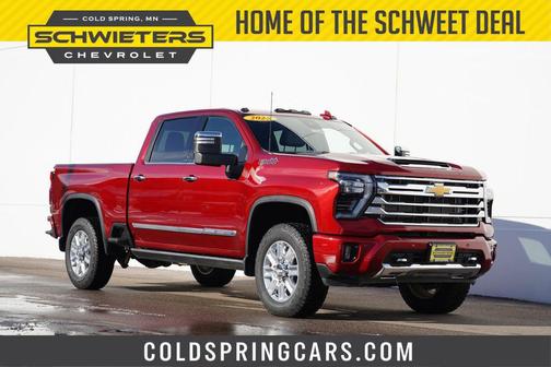 2025 Chevrolet Silverado 3500 High Country
