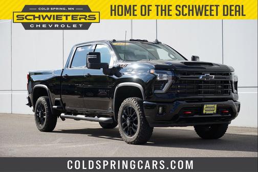 2025 Chevrolet Silverado 3500 LTZ