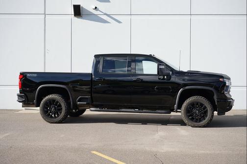2025 Chevrolet Silverado 3500 LTZ