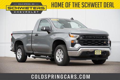2024 Chevrolet Silverado 1500 WT