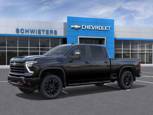 2026 Chevrolet Silverado 3500 LT