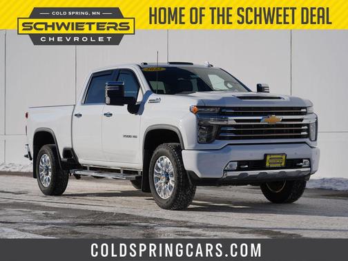 2023 Chevrolet Silverado 3500 High Country