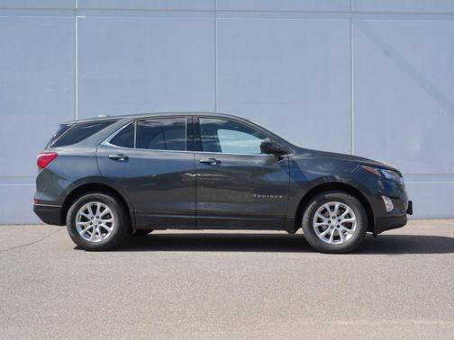 Nightfall Gray Metallic 2020 Chevrolet Equinox 1LT
