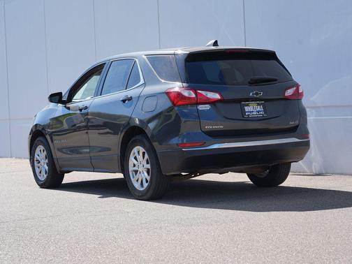 Nightfall Gray Metallic 2020 Chevrolet Equinox 1LT