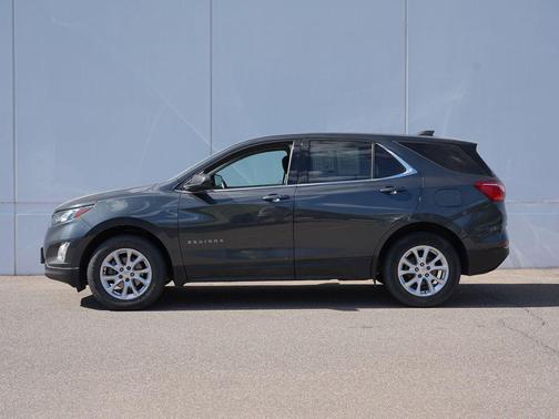 Nightfall Gray Metallic 2020 Chevrolet Equinox 1LT