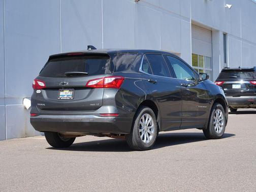 Nightfall Gray Metallic 2020 Chevrolet Equinox 1LT