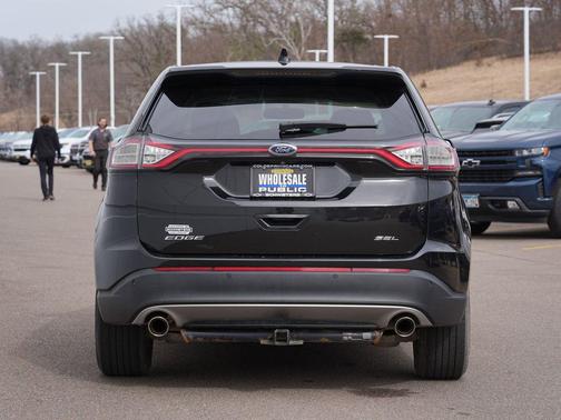 Tuxedo Black Metallic 2015 Ford Edge SEL