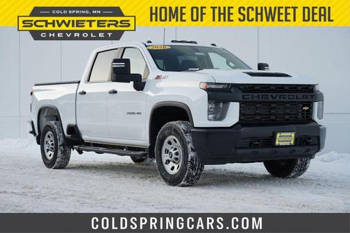 2020 Chevrolet Silverado 3500 WT