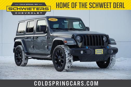 2022 Jeep Wrangler Unlimited 4xe Sahara