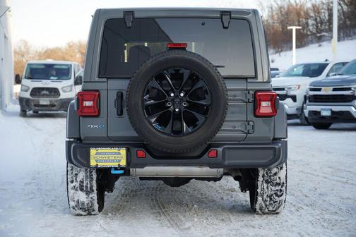 2022 Jeep Wrangler Unlimited 4xe Sahara