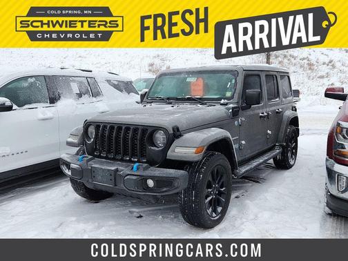 2022 Jeep Wrangler Unlimited 4xe Sahara