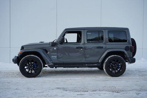 2022 Jeep Wrangler Unlimited 4xe Sahara