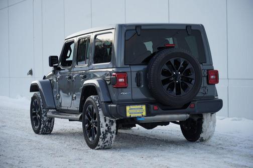2022 Jeep Wrangler Unlimited 4xe Sahara