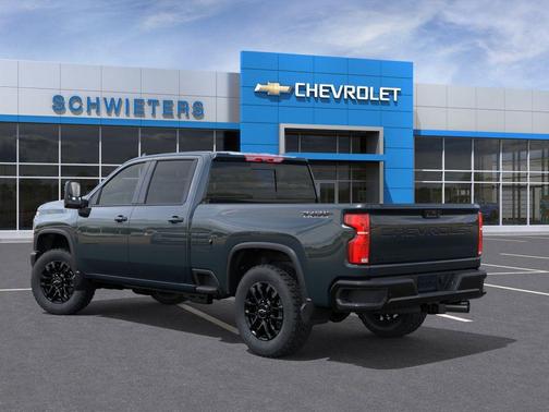 Cypress Gray 2026 Chevrolet Silverado 3500 LTZ