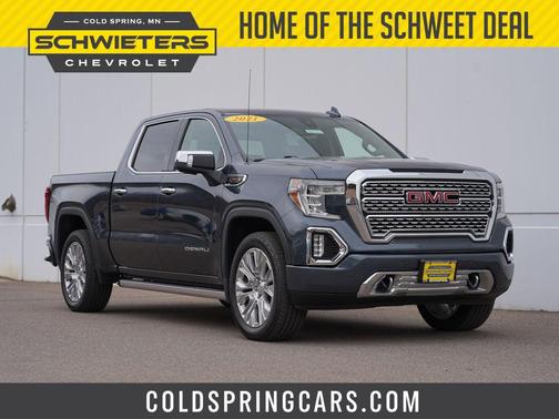 Dark Sky Metallic 2021 GMC Sierra 1500 Denali