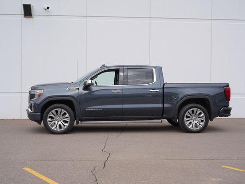 Dark Sky Metallic 2021 GMC Sierra 1500 Denali