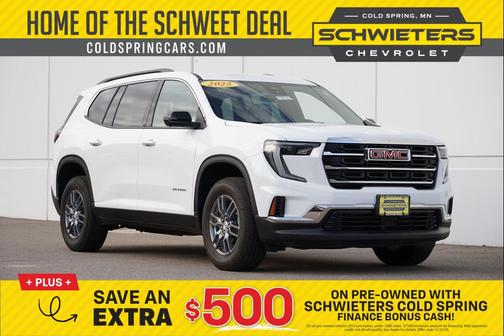 2025 GMC Acadia AWD Elevation