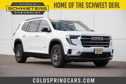 2025 GMC Acadia AWD Elevation