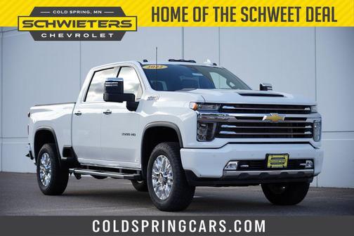 2022 Chevrolet Silverado 3500 High Country