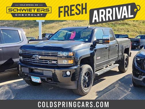 2017 Chevrolet Silverado 2500 LTZ