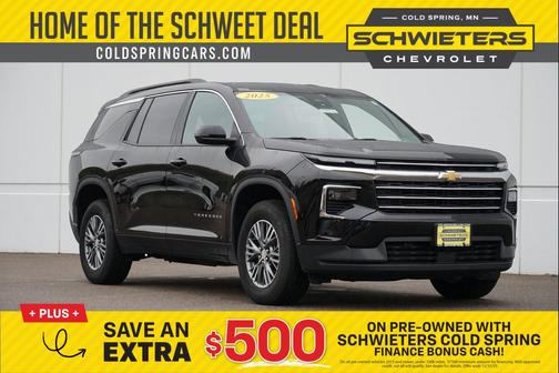 2025 Chevrolet Traverse LT