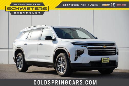 2025 Chevrolet Traverse LT