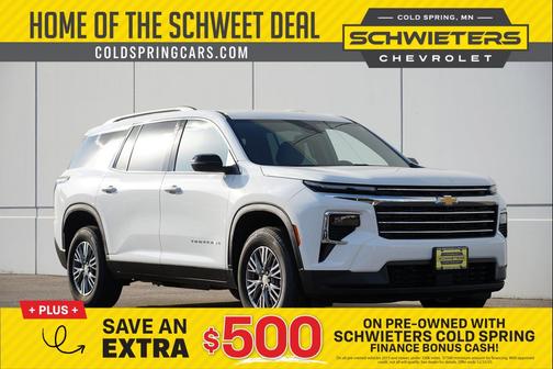 2025 Chevrolet Traverse LT