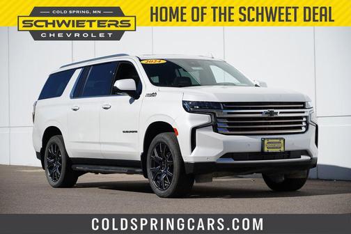 2024 Chevrolet Suburban 4WD High Country