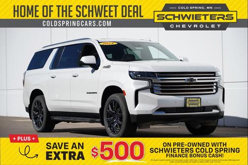 2024 Chevrolet Suburban 4WD High Country