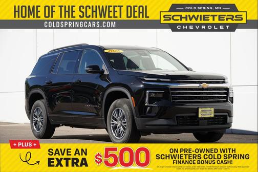 2025 Chevrolet Traverse LT