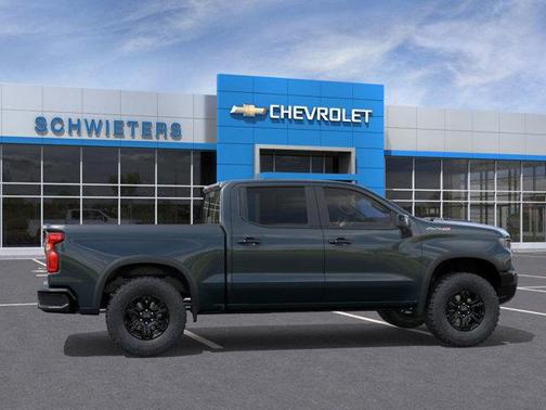 2025 Chevrolet Silverado 1500 ZR2