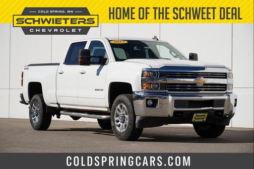 2017 Chevrolet Silverado 2500 LT