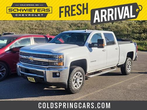 2017 Chevrolet Silverado 2500 LT