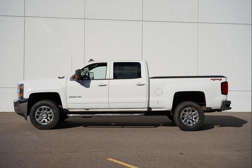 2017 Chevrolet Silverado 2500 LT
