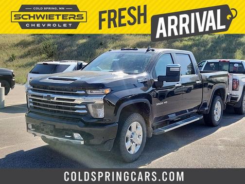 2020 Chevrolet Silverado 3500 High Country