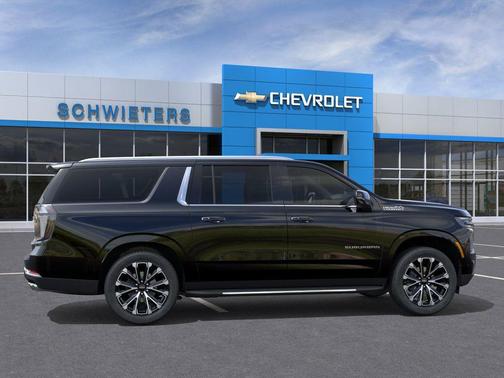 Black 2026 Chevrolet Suburban High Country, 4WD