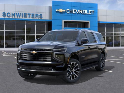 Black 2026 Chevrolet Suburban High Country, 4WD