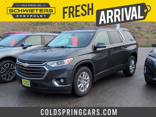 2018 Chevrolet Traverse LT Cloth