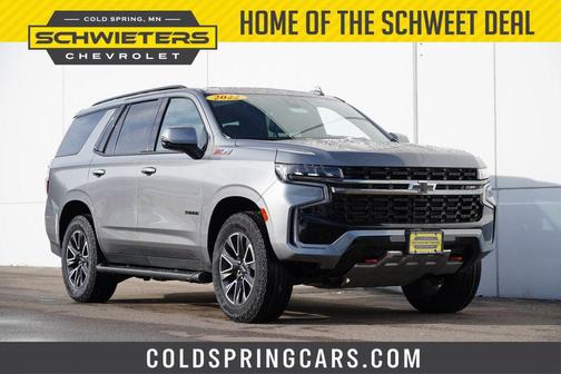 2022 Chevrolet Tahoe 4WD Z71