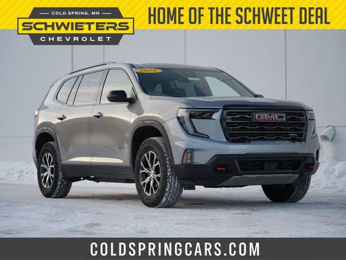2024 GMC Acadia AWD AT4