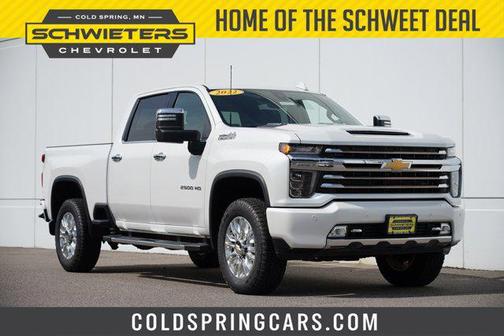 2022 Chevrolet Silverado 2500 High Country